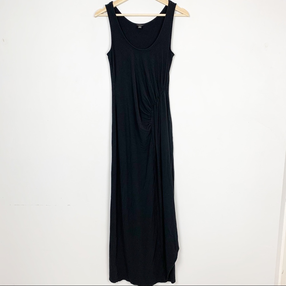 ‼️DONATED‼️ ANN TAYLOR Maxi Dress Stretchy Comfy Rouched XS